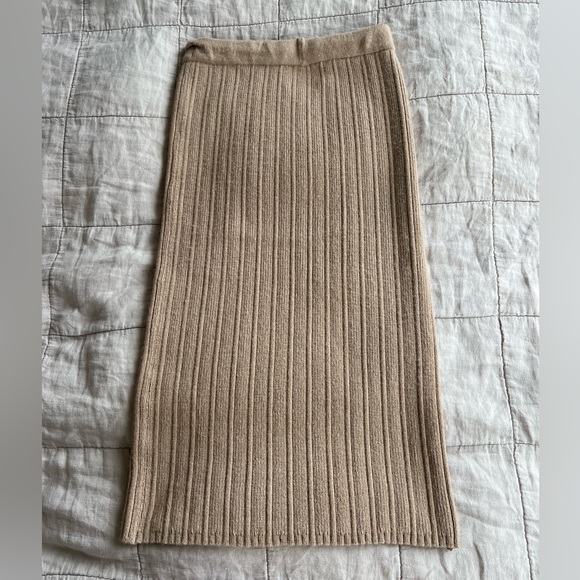 Eleven Six Ava Skirt, Pale Camel - Picture 7 of 9